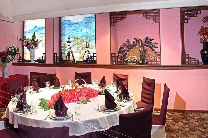 Большой — Ресторан Белый Павлин