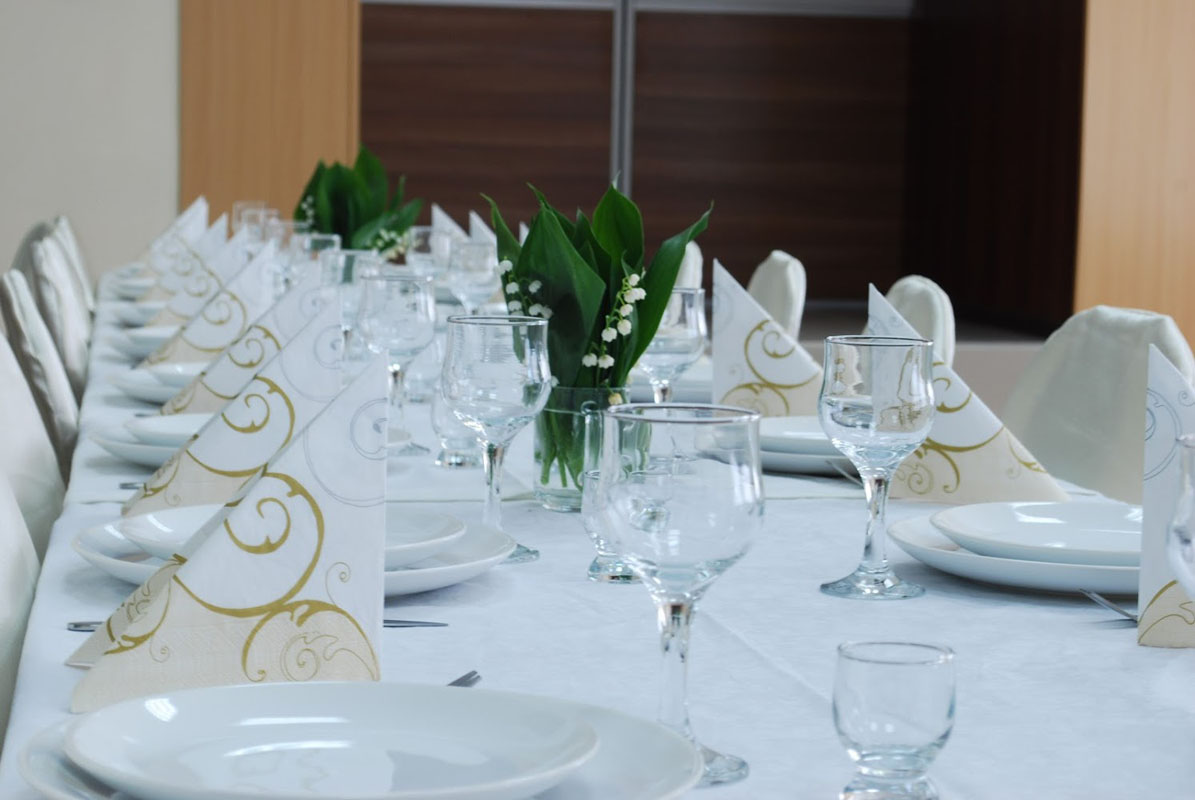 Сели-поели — Основной зал, фото банкетного зала