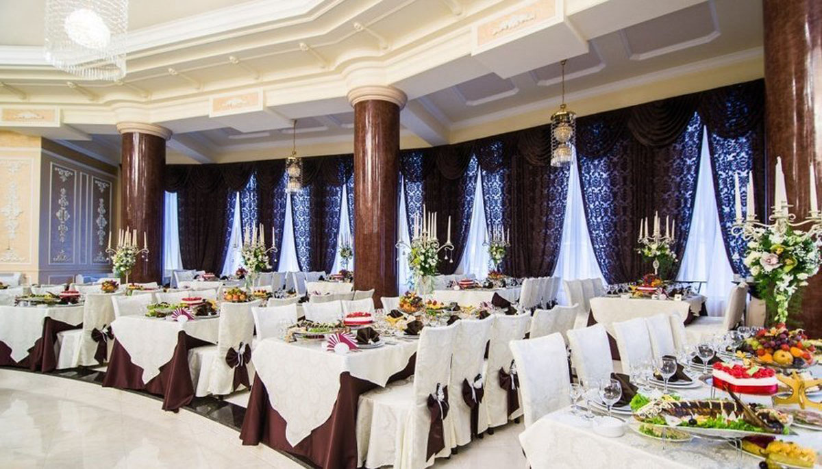 Ресторан Георгиевский зал — Основной зал, фото банкетного зала