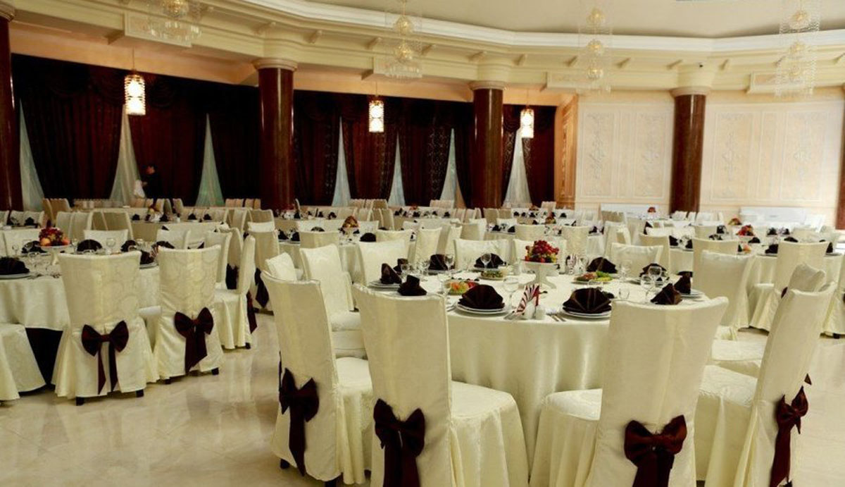 Основной зал — Ресторан Георгиевский зал