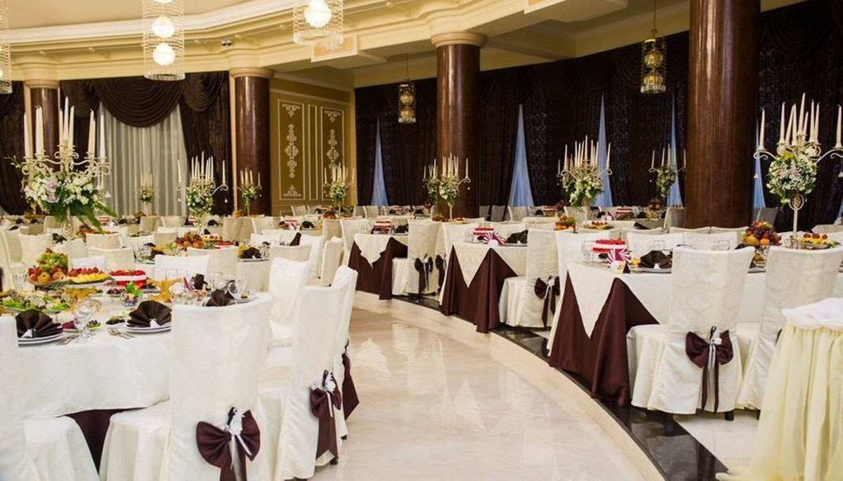 Основной зал — Ресторан Георгиевский зал