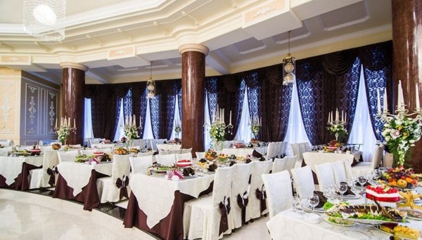 Банкетный зал Ресторан Георгиевский зал