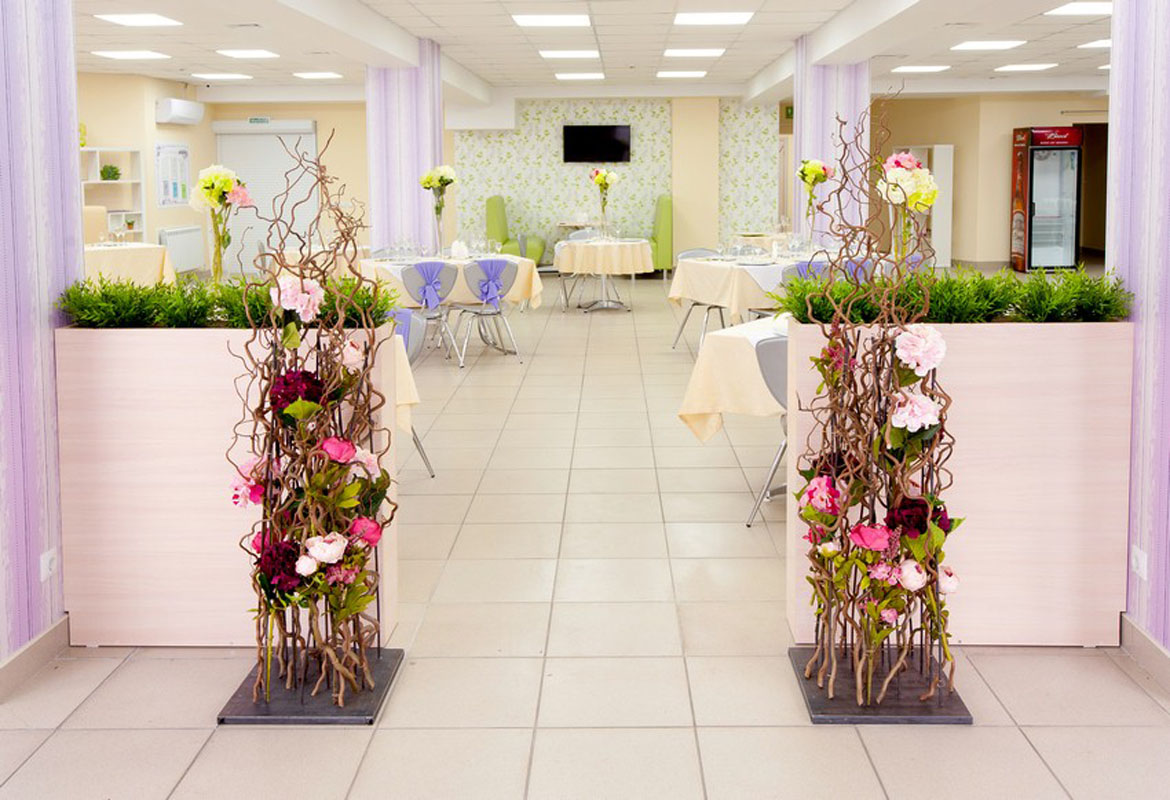 Основной зал — Семейное кафе Забава