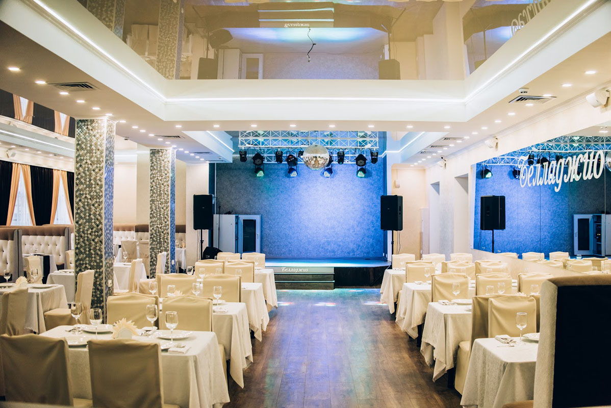 Основной зал — Белладжио