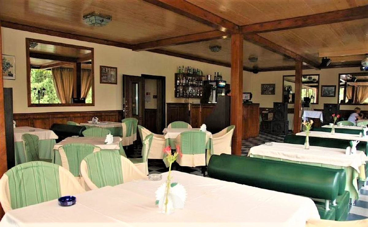 Основной зал — Багульник