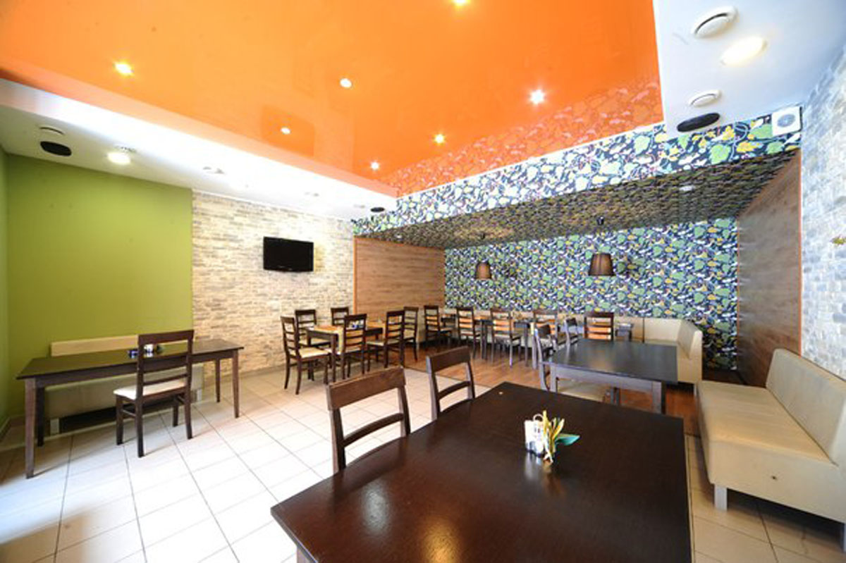 Кинза и Мята — Основной зал, фото банкетного зала