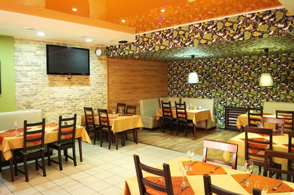 Основной зал — Кинза и Мята