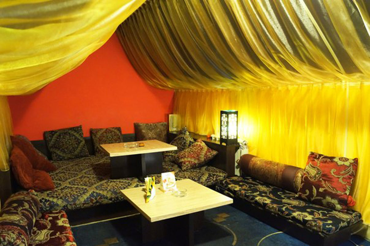 Основной зал — Кинза и Мята