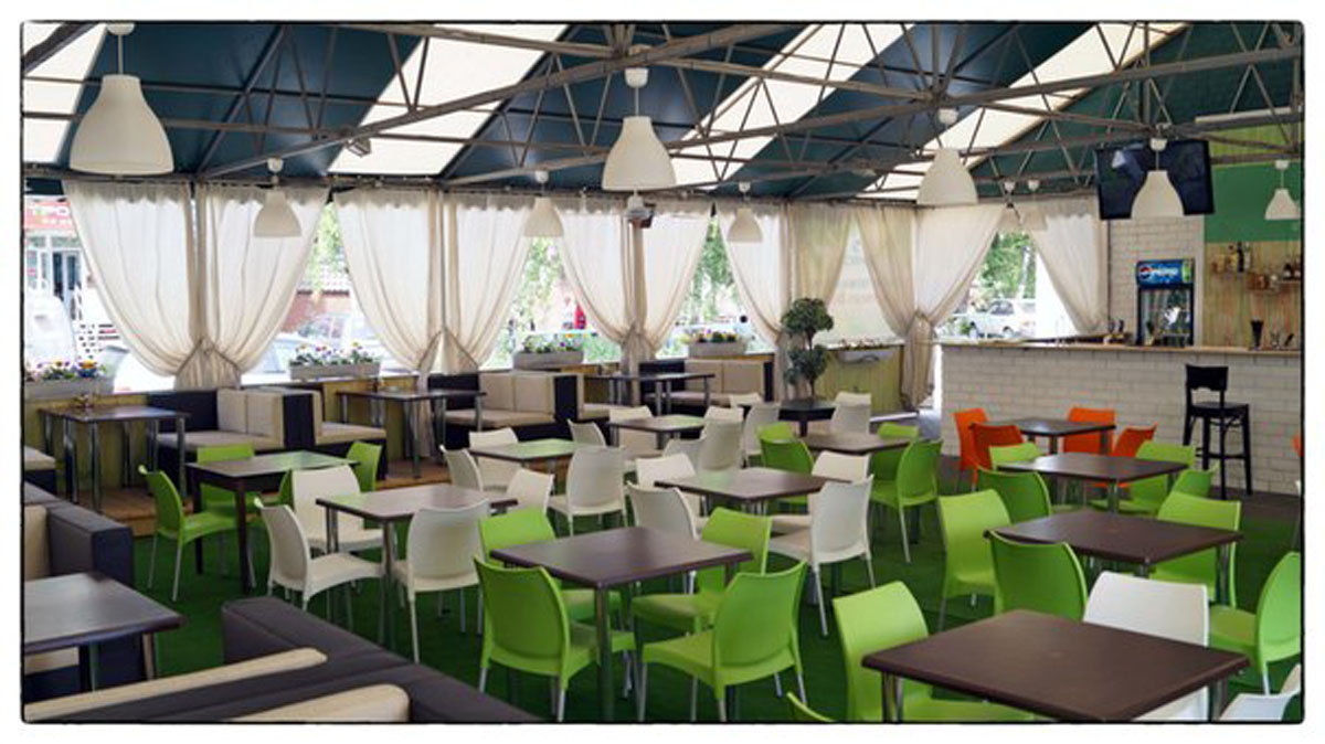 Основной зал — Кинза и Мята