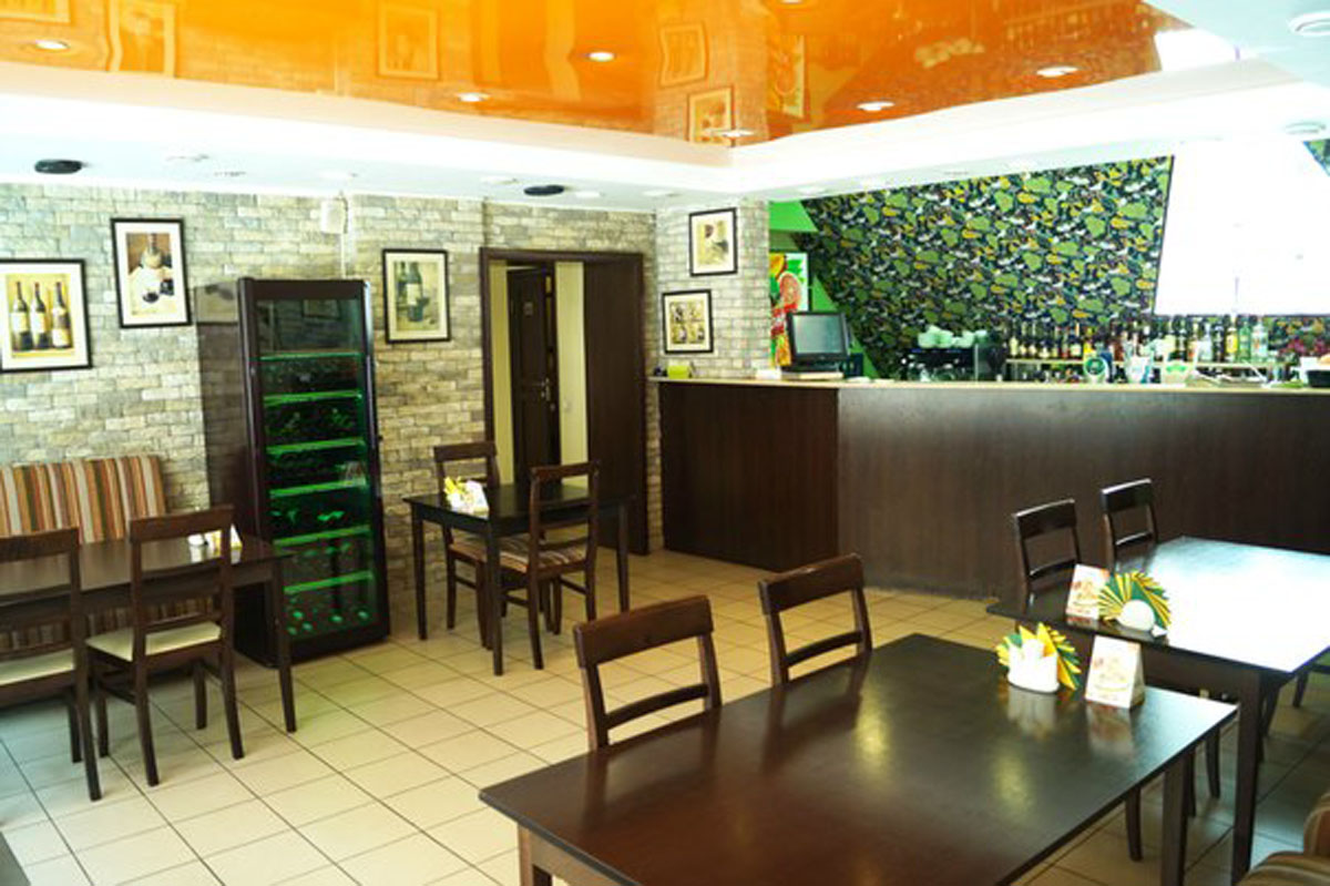 Основной зал — Кинза и Мята