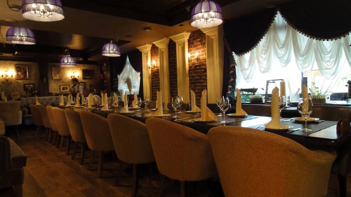 Штоф — Основной зал, фото банкетного зала