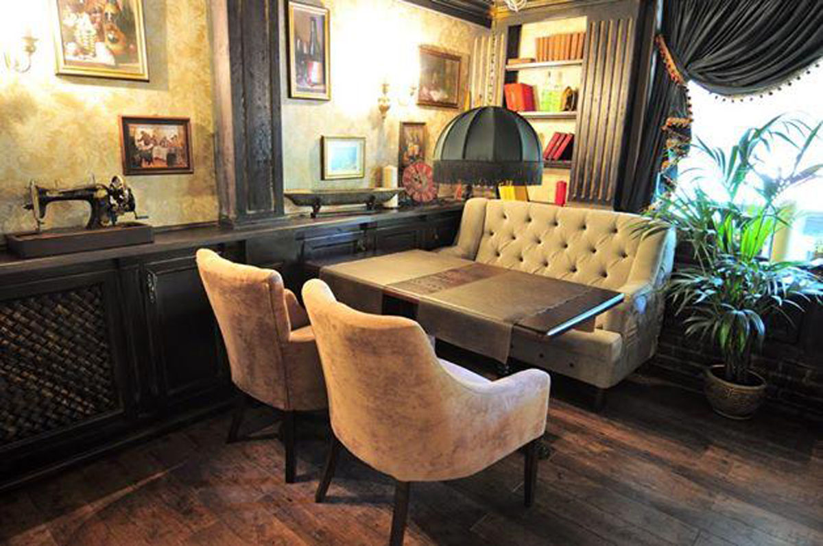 Основной зал — Штоф