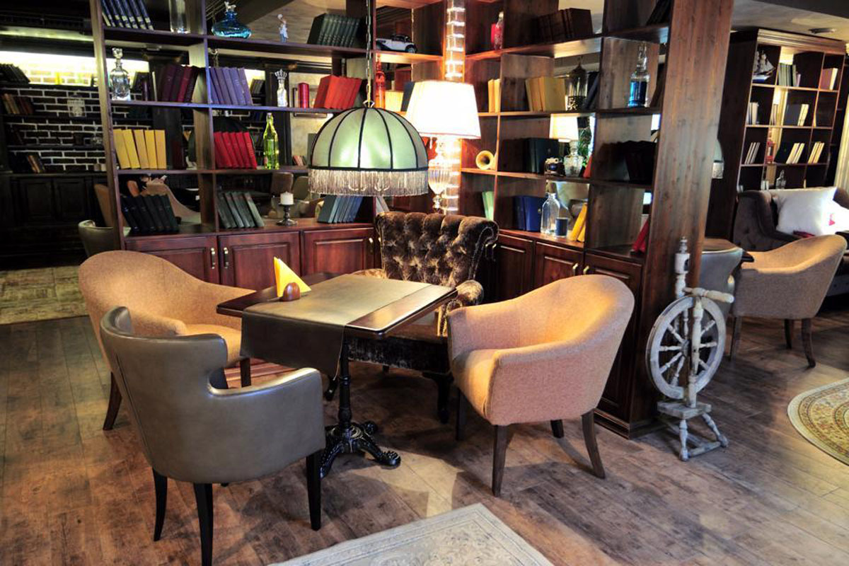 Основной зал — Штоф