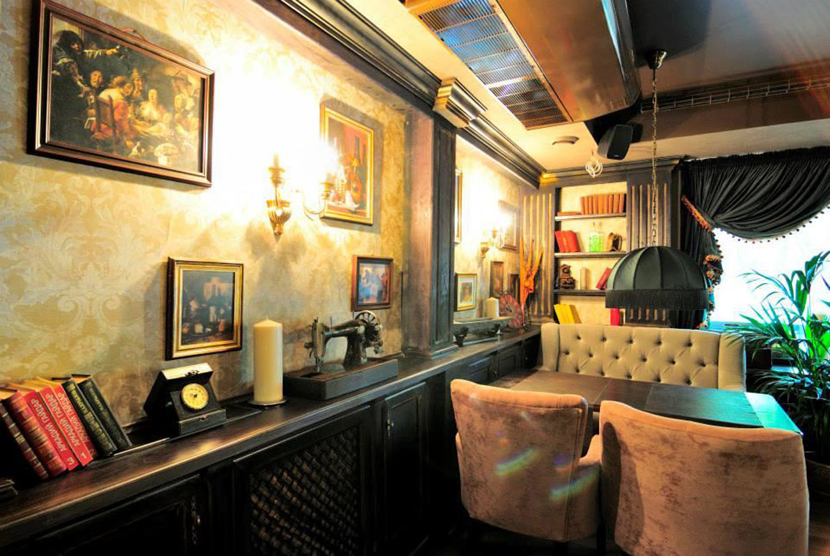 Основной зал — Штоф