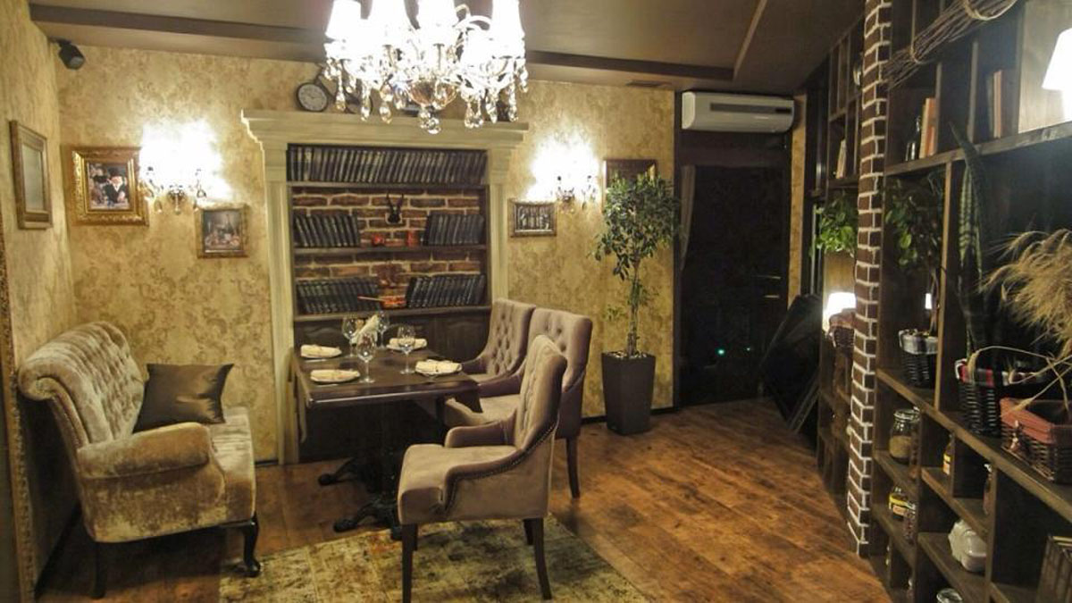 Основной зал — Штоф