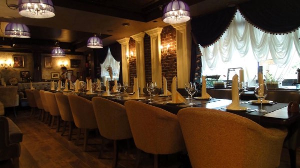 Банкетный зал Штоф