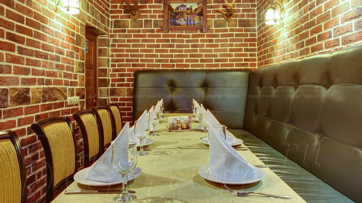 Вип зал — Ресторан Камин
