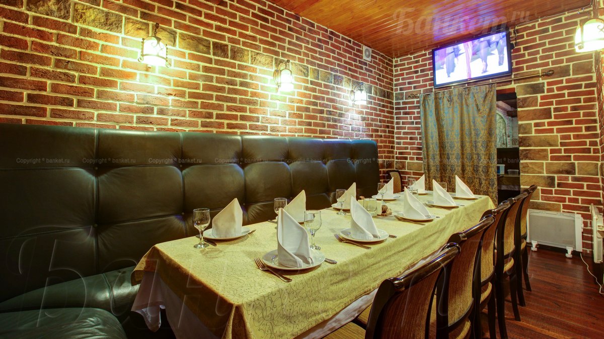 Вип зал — Ресторан Камин
