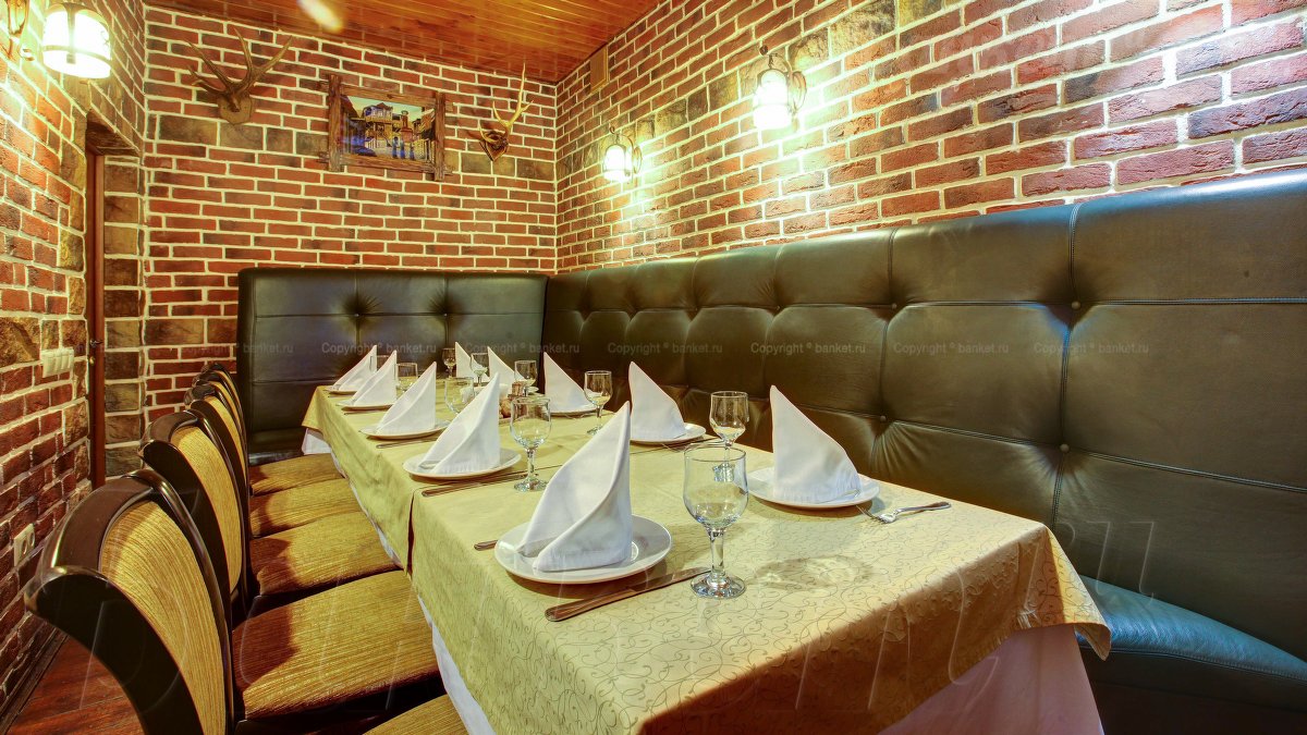 Вип зал — Ресторан Камин