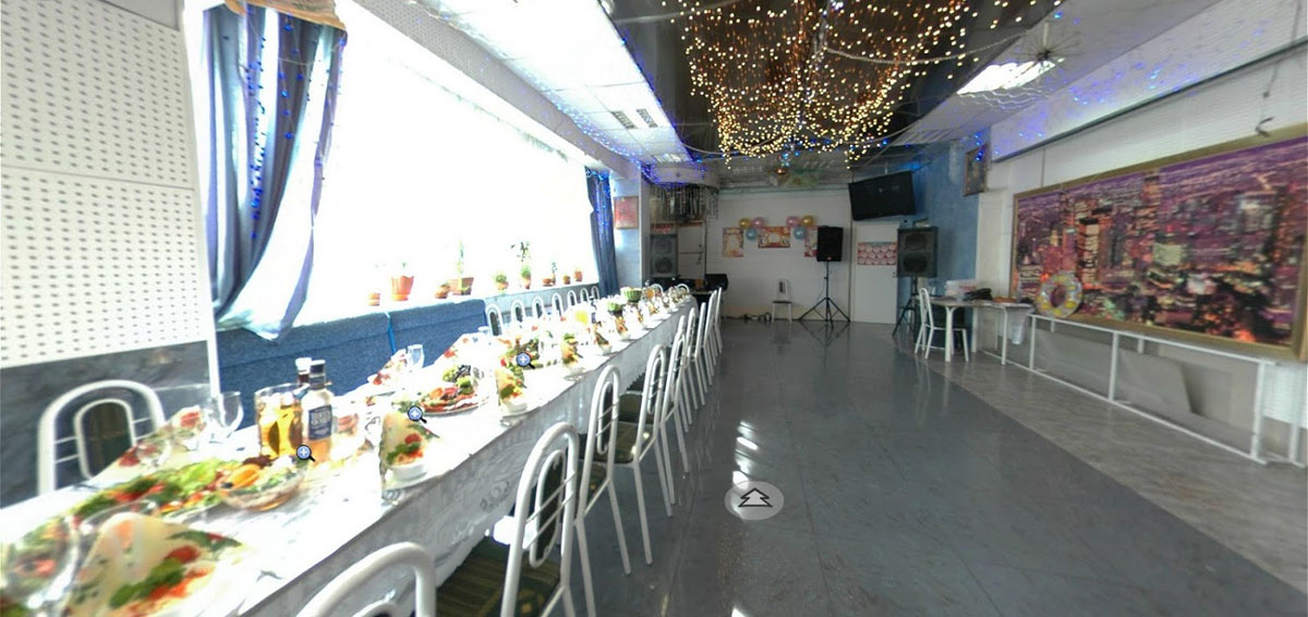 Первый бал — Основной зал, фото банкетного зала