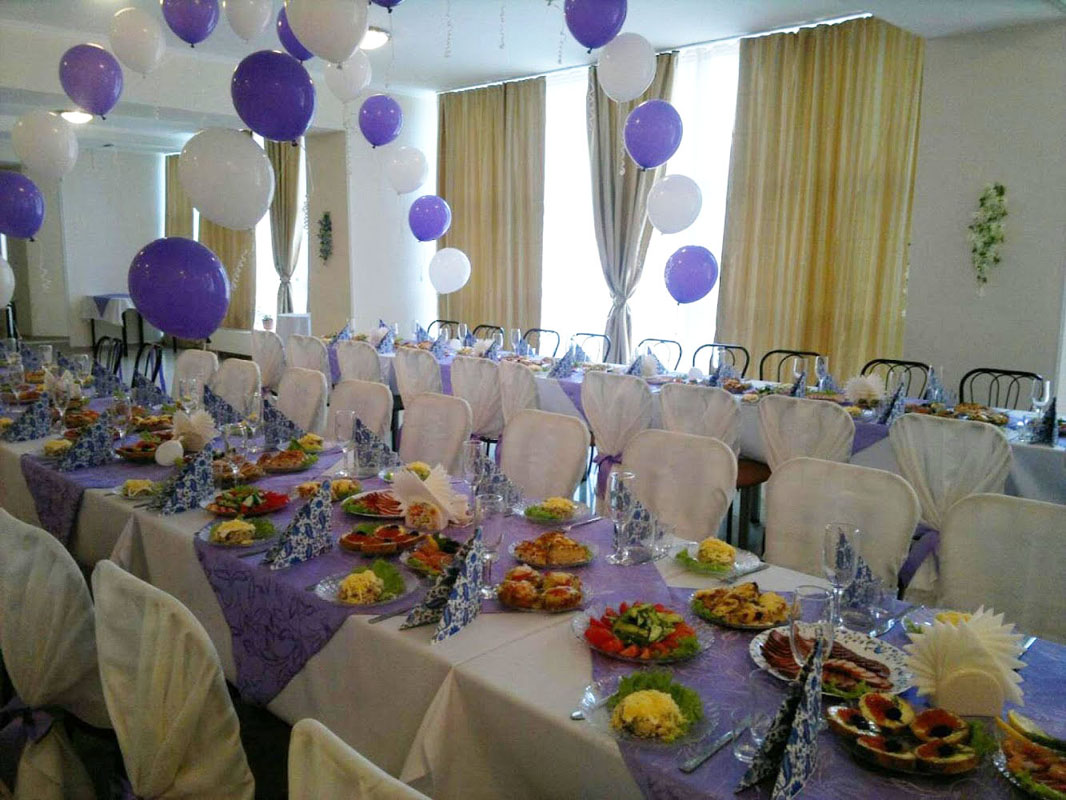 Кафе Черемушки — Основной зал, фото банкетного зала