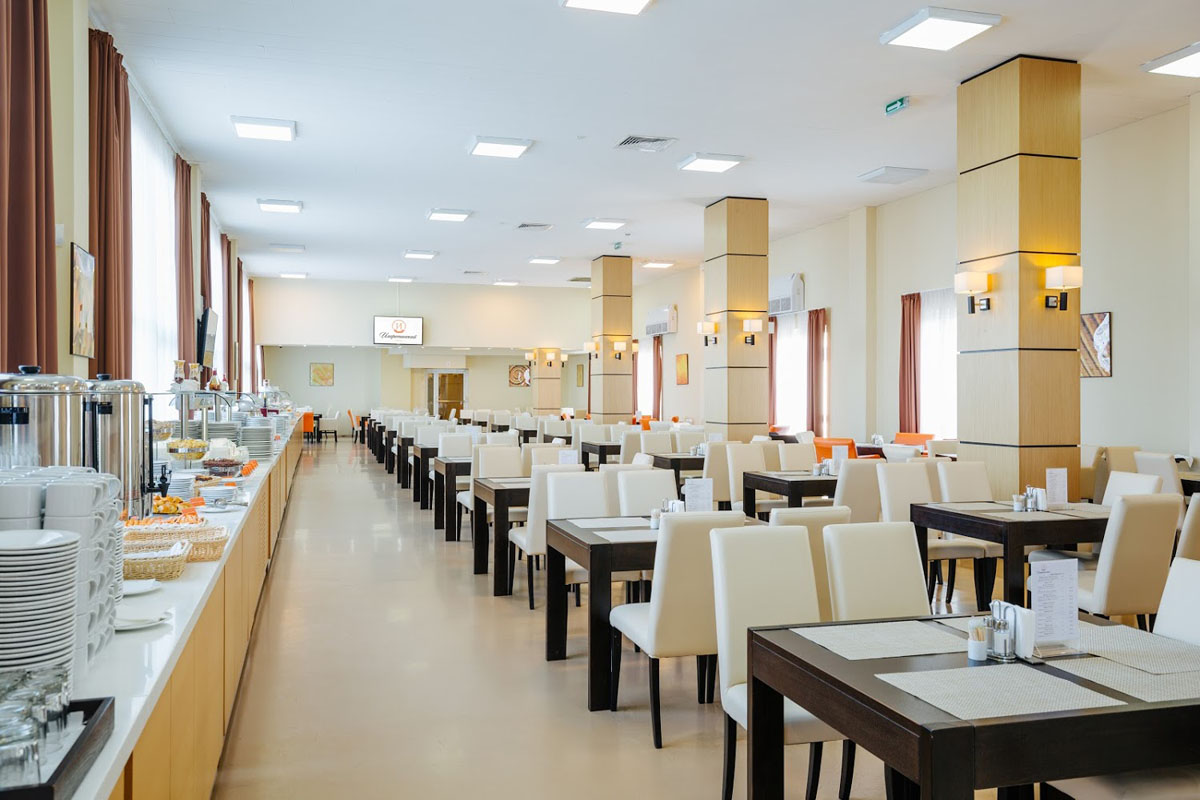 Основной зал — Босфор