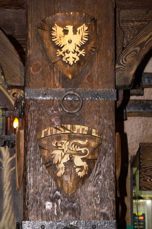 Пивной ресторан — Основной зал, фото банкетного зала