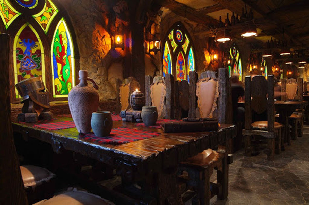 Основной зал — Пивной ресторан