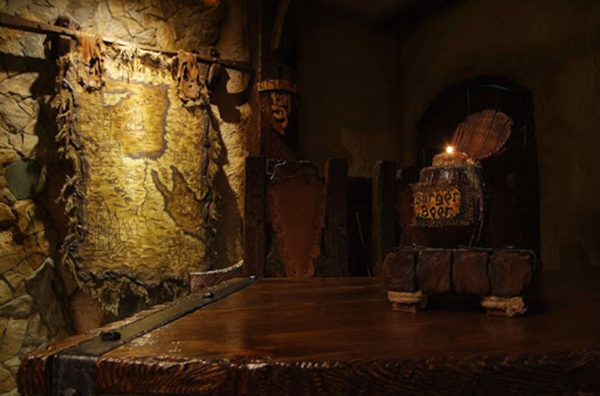 Основной зал — Пивной ресторан