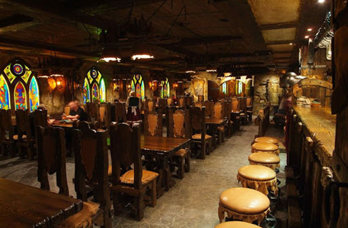 Основной зал — Пивной ресторан