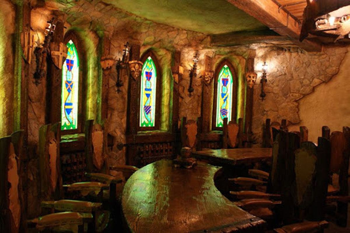 Основной зал — Пивной ресторан