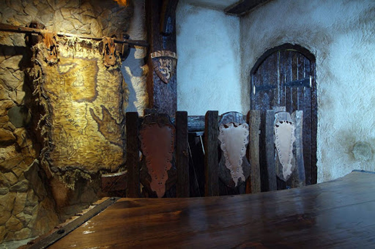 Основной зал — Пивной ресторан