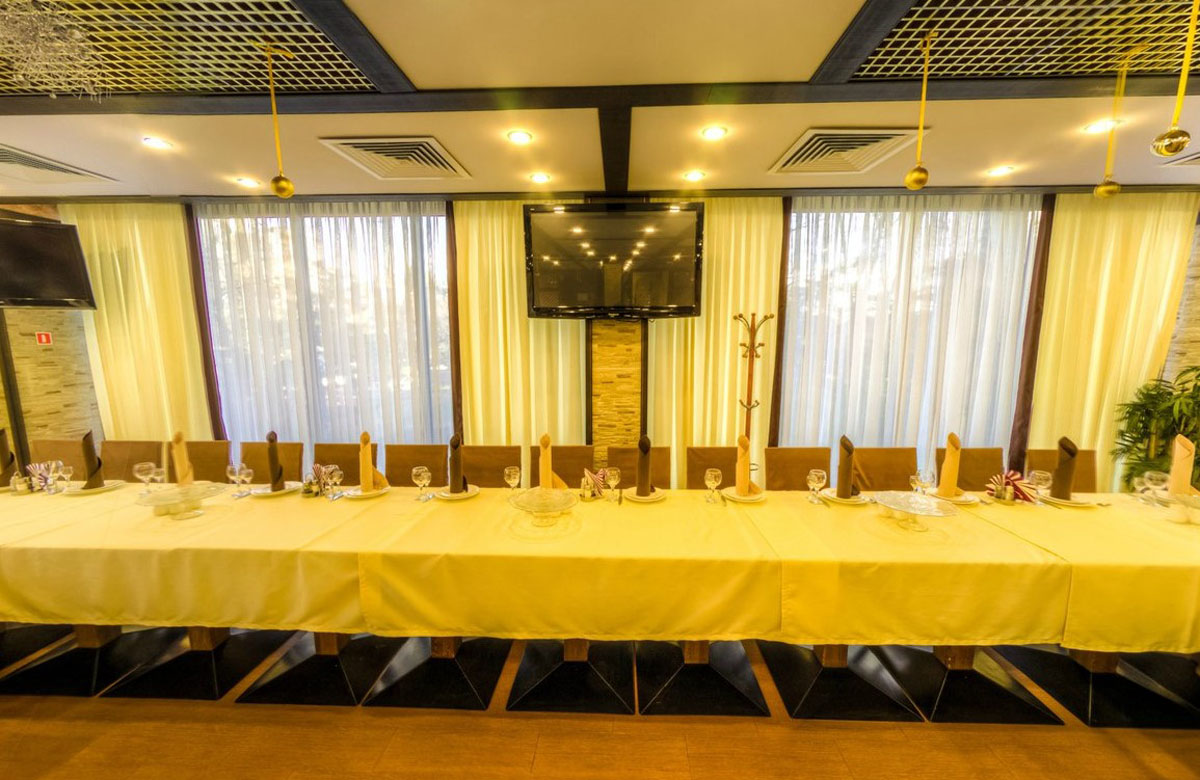 Легенда — Основной зал, фото банкетного зала