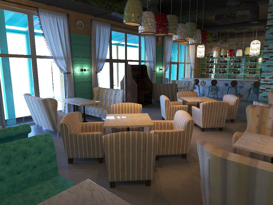 Основной зал — Voda