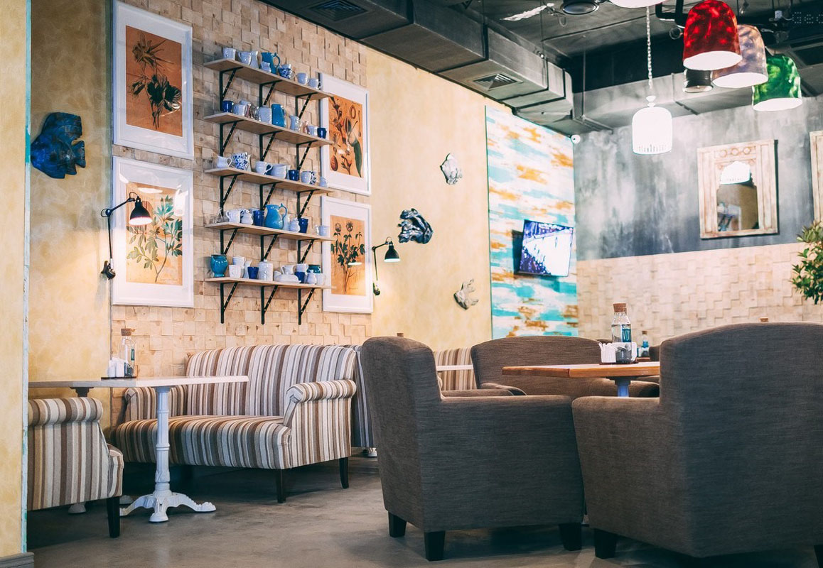 Основной зал — Voda