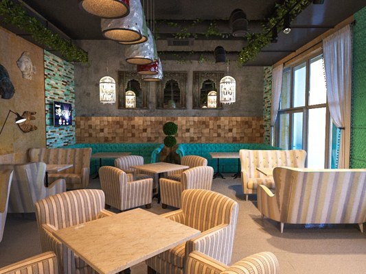 Банкетный зал Voda