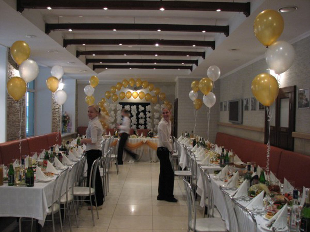 Банкетный зал — Парк-отель Лесные Дали