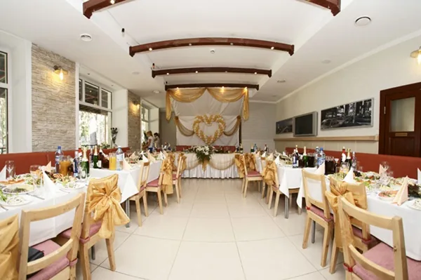 Банкетный зал — интерьер зала