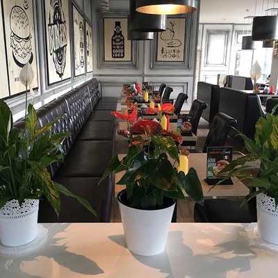 Банкетный зал Burger and Smoke