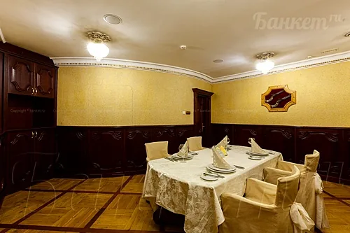 Зал Large Vip — Ресторан Arts Palace/ Артс Палас