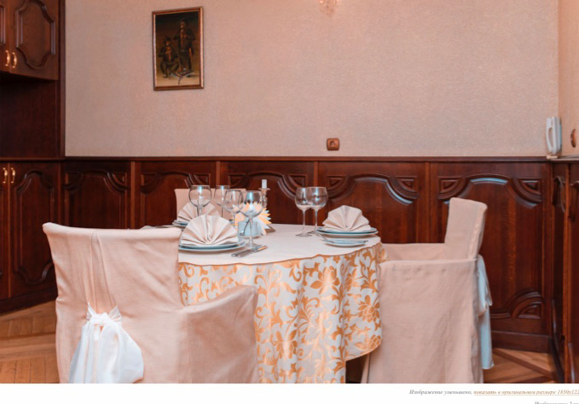 Зал Small Vip — Ресторан Arts Palace/ Артс Палас