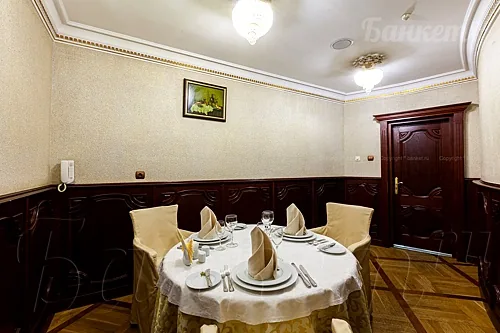 Зал Small Vip — Ресторан Arts Palace/ Артс Палас, Москва