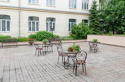 Летний дворик — Ресторан Arts Palace/ Артс Палас