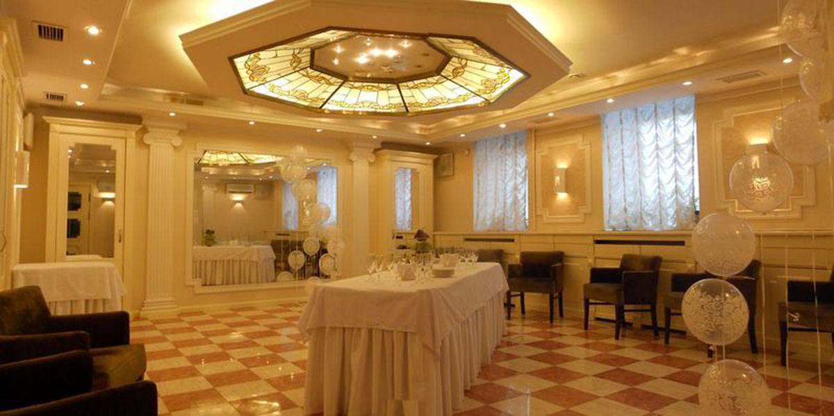 Зеркальный зал — Ресторан Питер