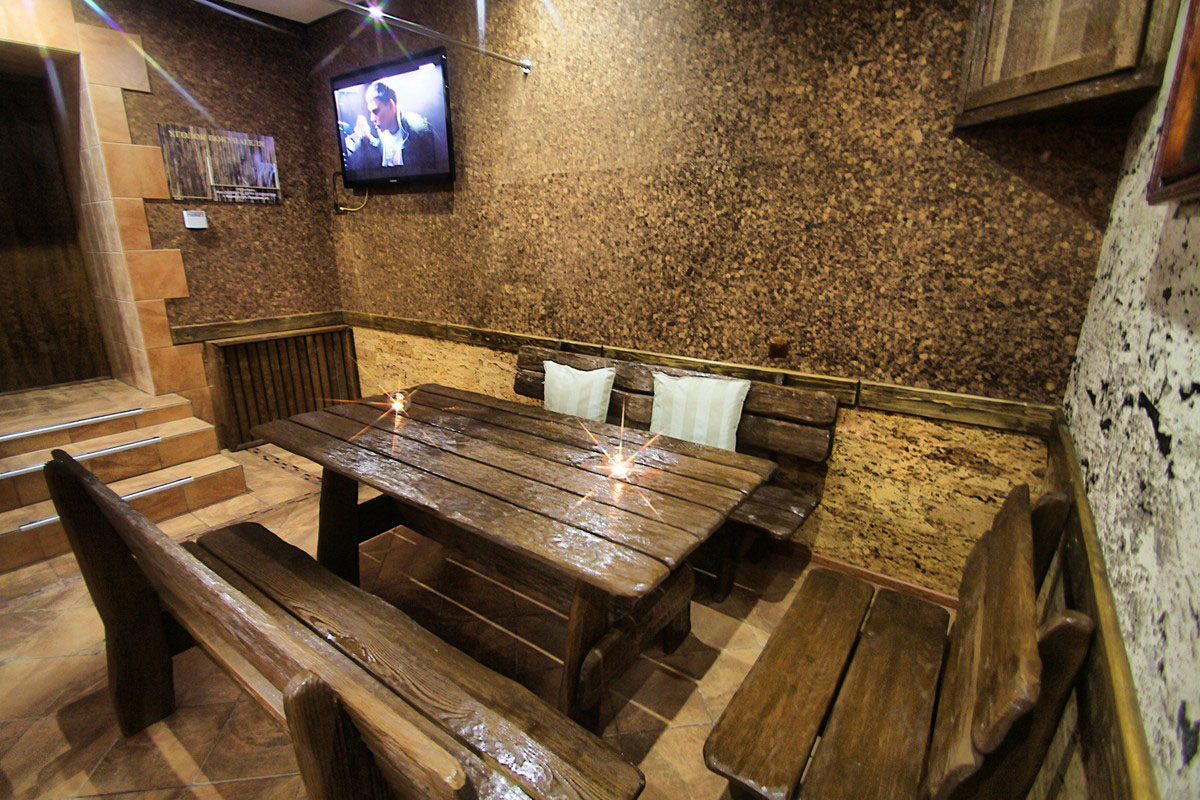 Основной зал — Бар Wolf