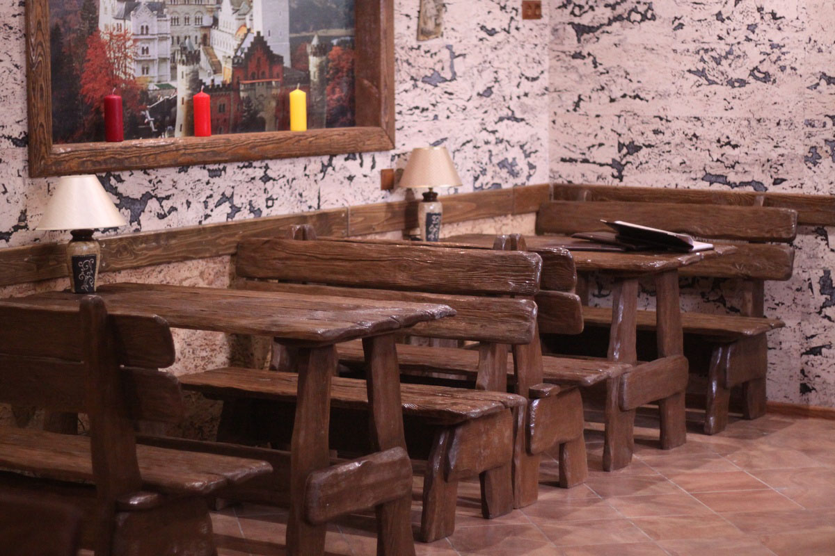 Основной зал — Бар Wolf