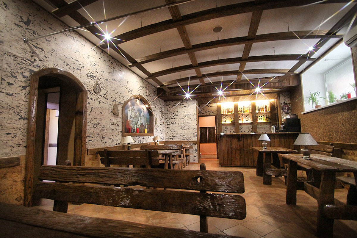 Основной зал — Бар Wolf