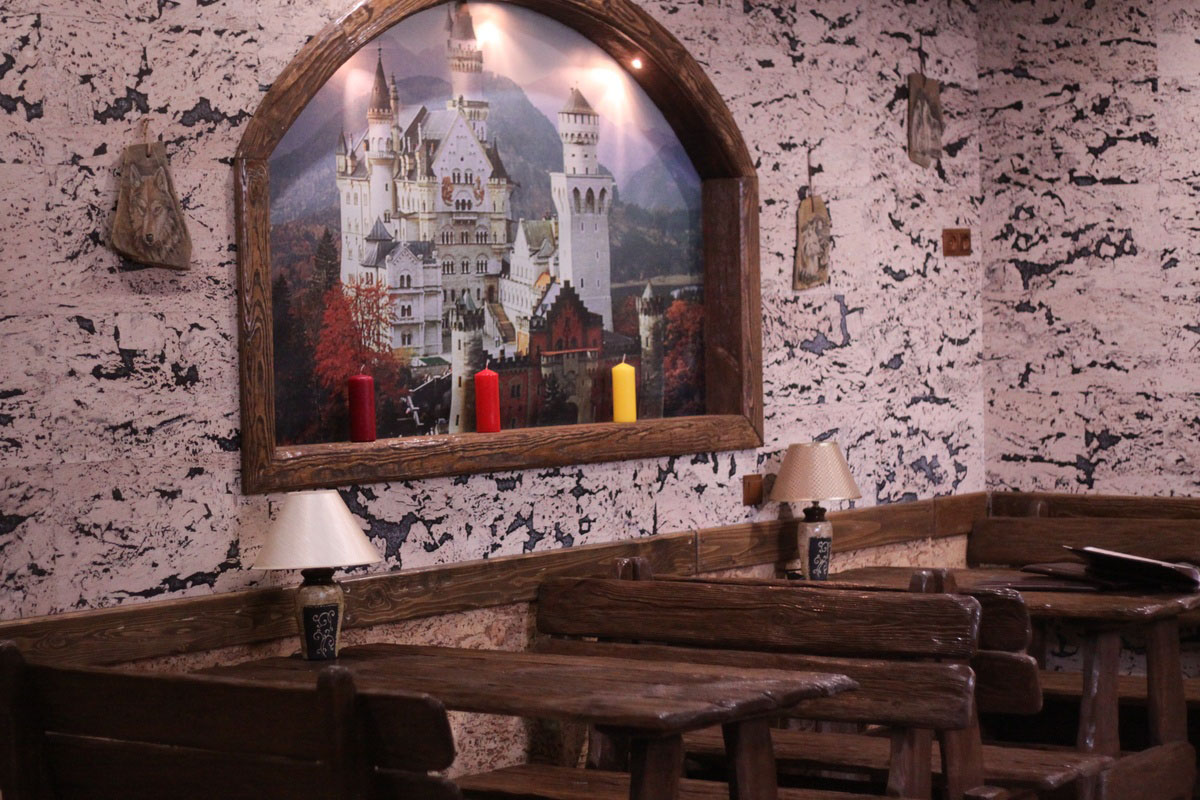 Основной зал — Бар Wolf