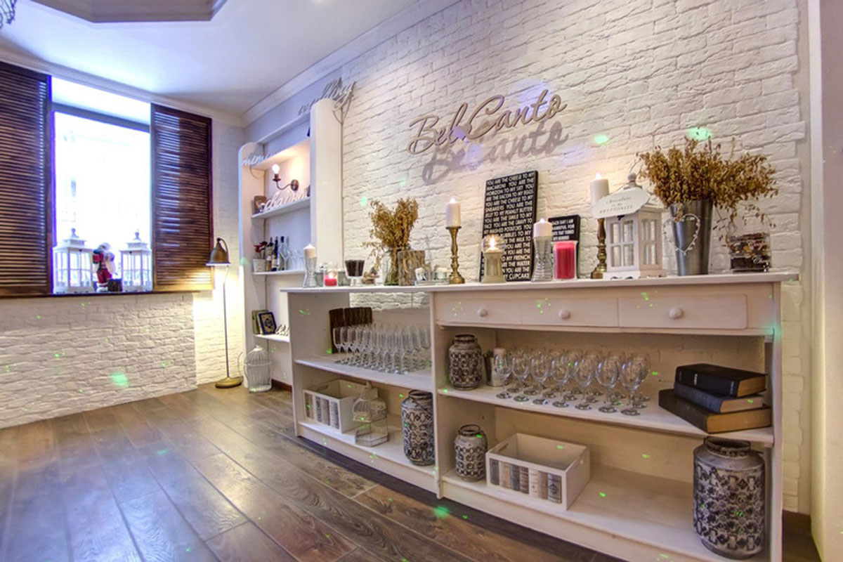 Основной зал — банкетный зал Банкетный зал Бель Канто, фото