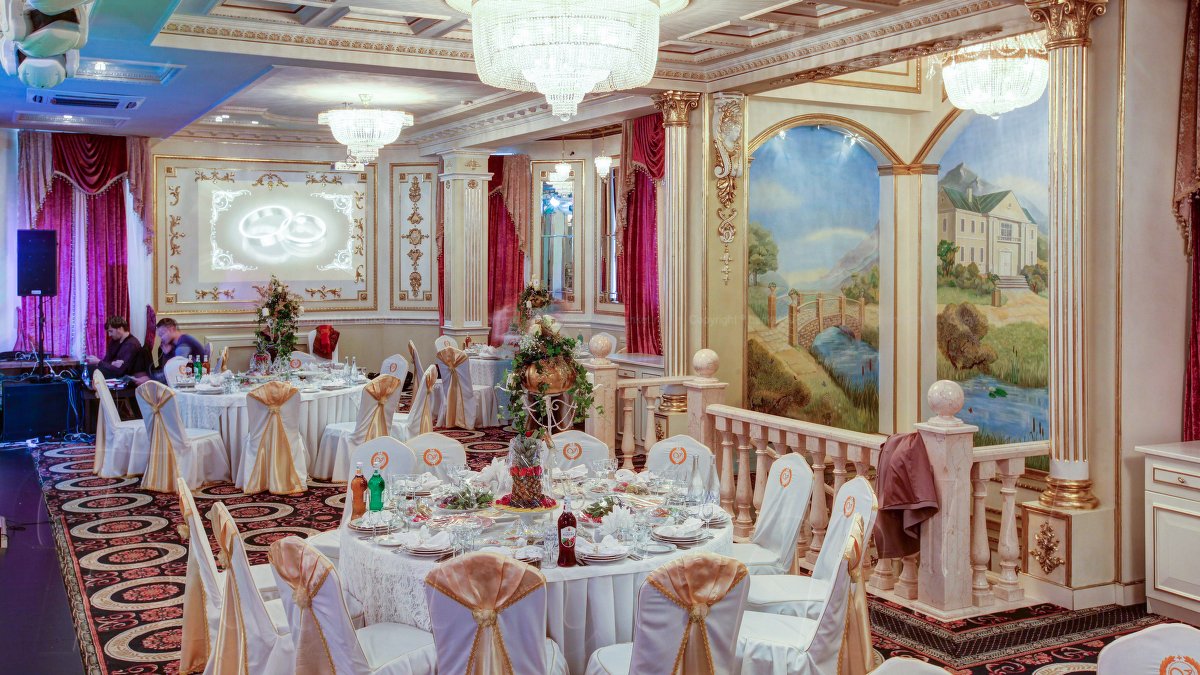 Банкетный зал Виктория — Банкетный зал Виктория, фото банкетного зала